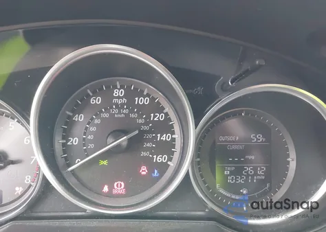 2013 Mazda Cx-5 Sport from USA, damaged, VIN JM3KE2BE3D0153712